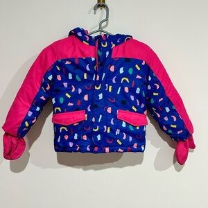 Cat and Jack Toddler Girl 5T Winter Jacket Parker Coat